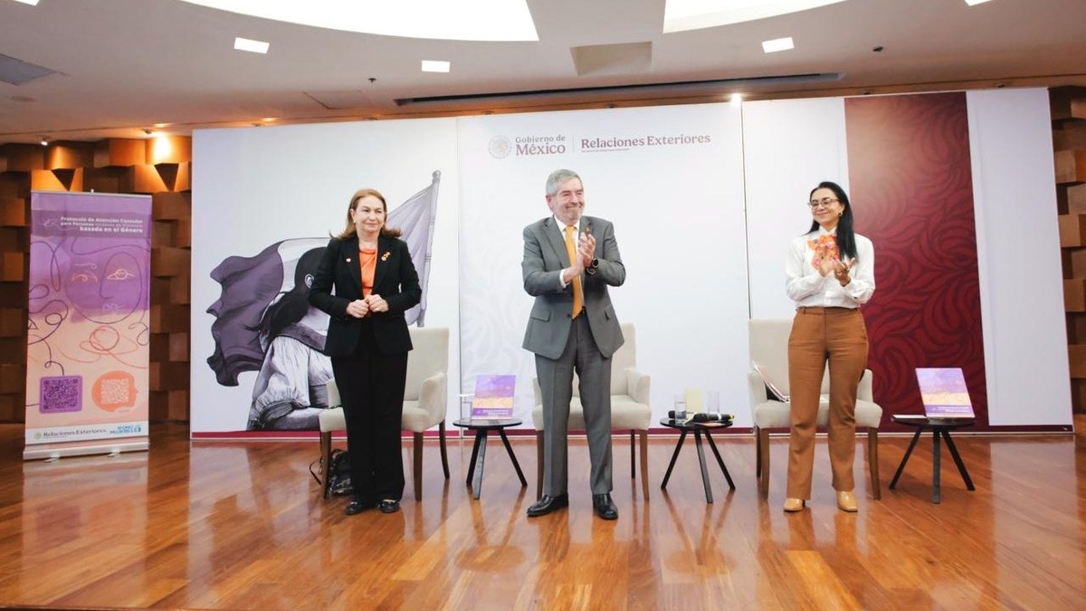 Cualquier tipo de violencia contra la mujer es inadmisible: SRE