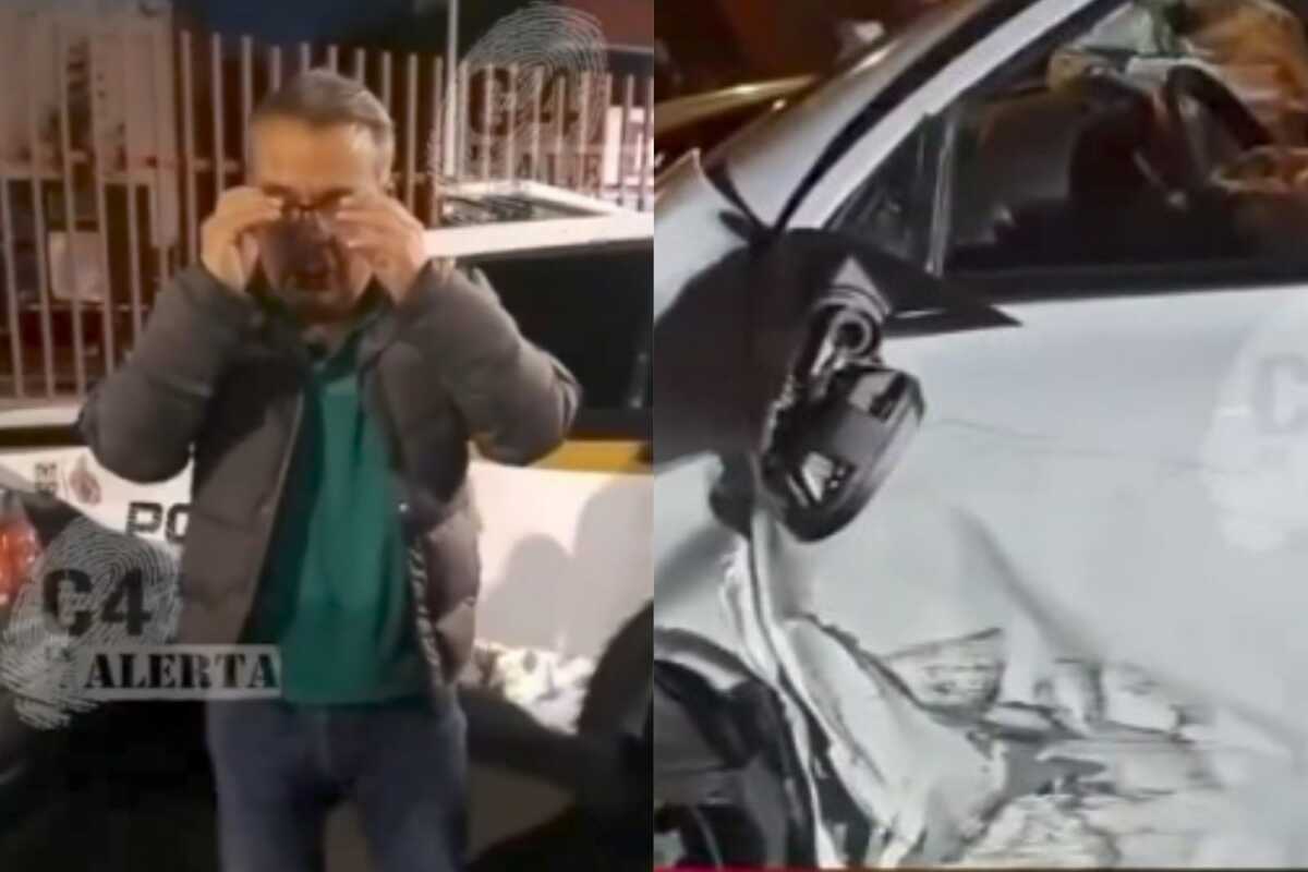 Al parecer,  abordo de la unidad viajaba un menor de edad