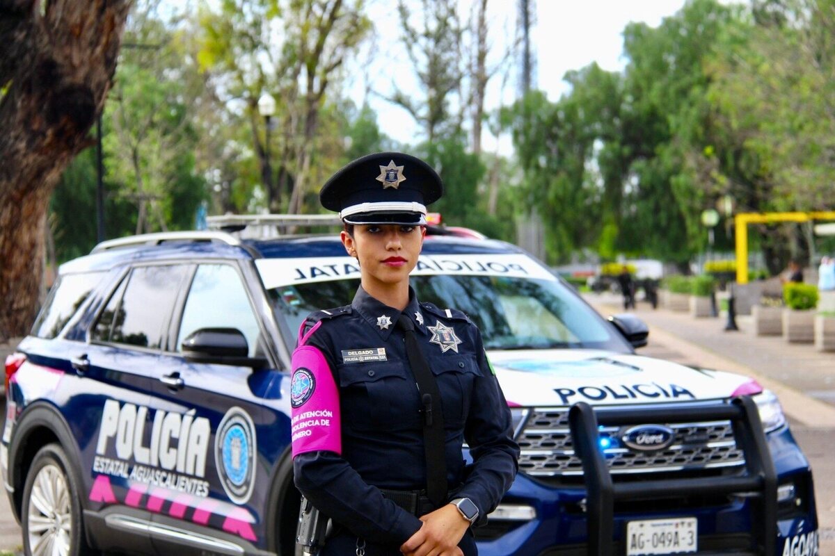 Aguascalientes impulsa una seguridad más empática con la Policía Rosa