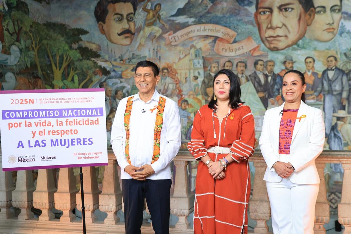 La Primavera Oaxaqueña refuerza la protección a las mujeres en el estado. | Especial