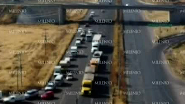 Productores y transportistas bloquean carreteras y toman aduanas en protesta