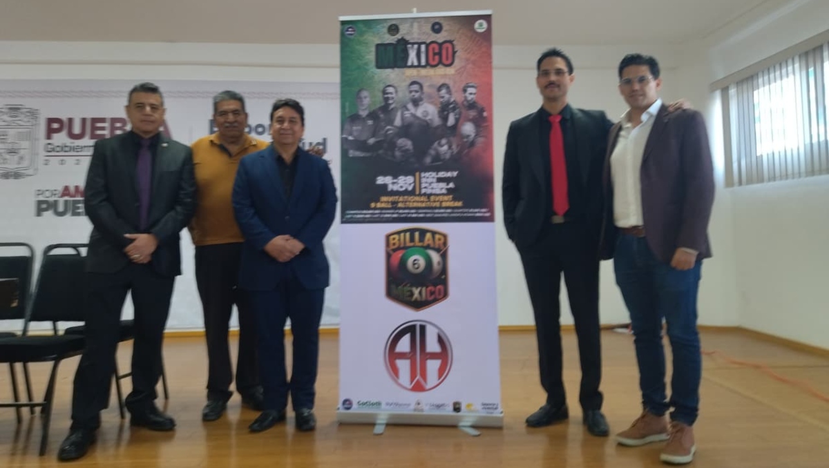 Puebla, sede del Abierto Mundial de Pool Bola 9 de Billar 2025 | Especial