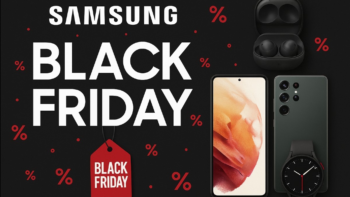 Así puedes aprovechar las ofertas del Black Friday en Samsung | IA DISCOVER