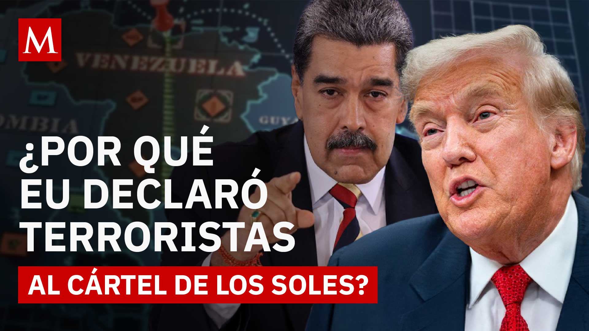 ¿Qué hay detrás del señalamiento de Trump contra el Cártel de los Soles?
