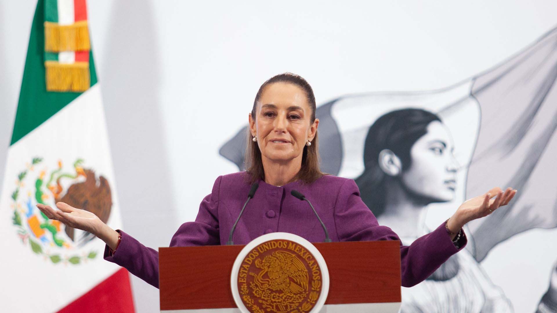 ¿Qué seguridad hay HOY para la movilización del 25N? Sheinbaum responde