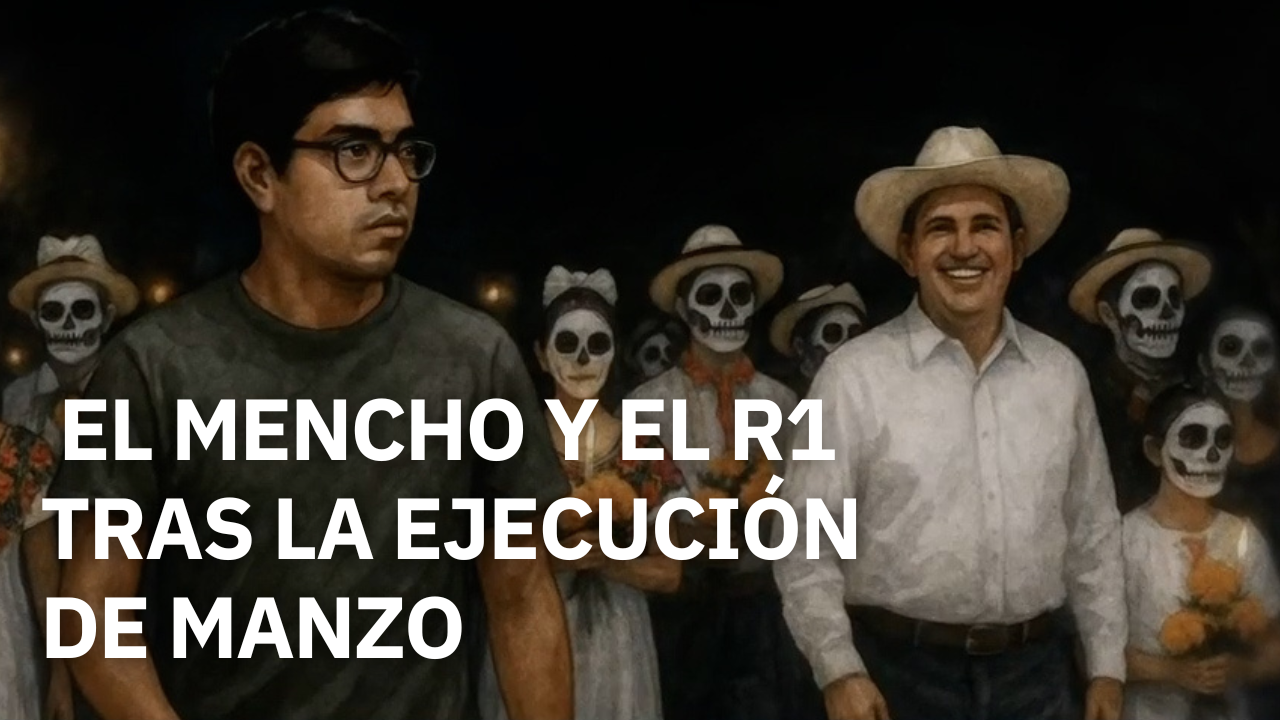 Revelan que 'El Mencho' y el 'R1' ordenaron ejecución de Carlos Manzo con tiradores reclutados