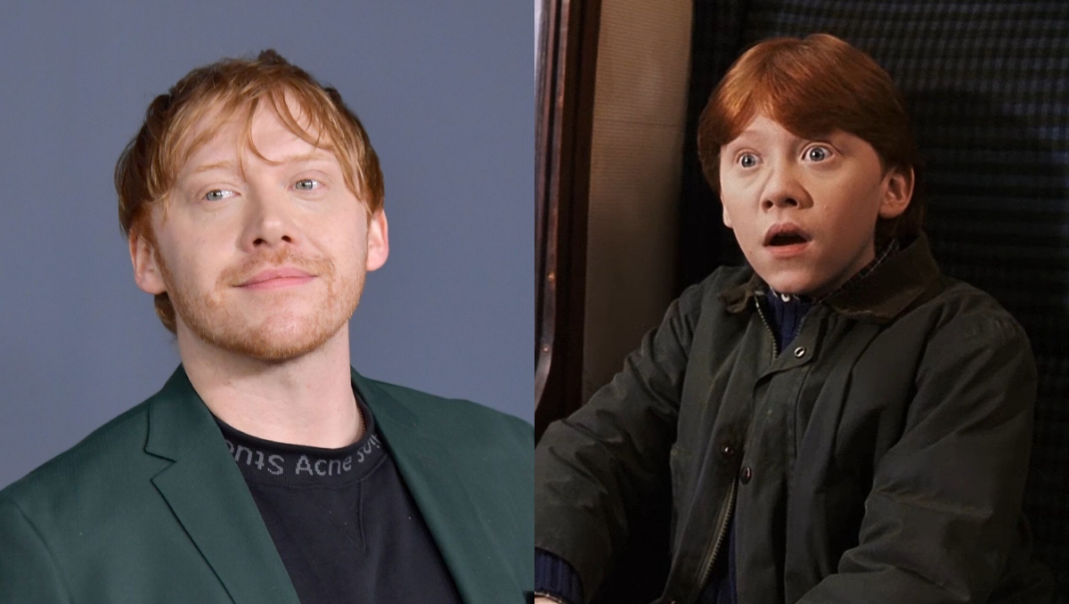 Rupert Grint reconoce que nunca 'escapará' de Ron Weasley; abraza con orgullo su personaje en Harry Potter