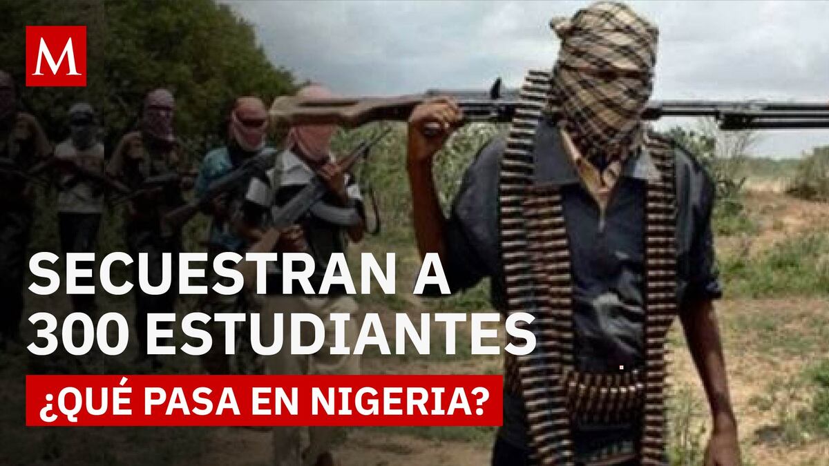 Secuestro masivo en Nigeria: más de 300 estudiantes desaparecen en un ataque armado