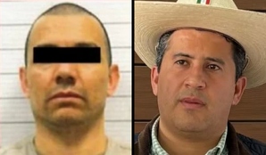 El R1, jefe del CJNG, y Carlos Manzo, presidente de Uruapan asesinado