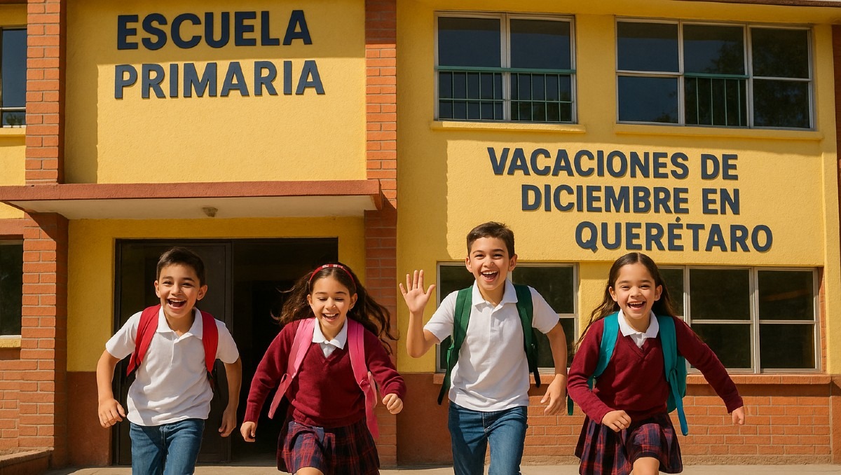 SEP revela cuándo serán las vacaciones de diciembre en Querétaro | Especial IA Discover Milenio