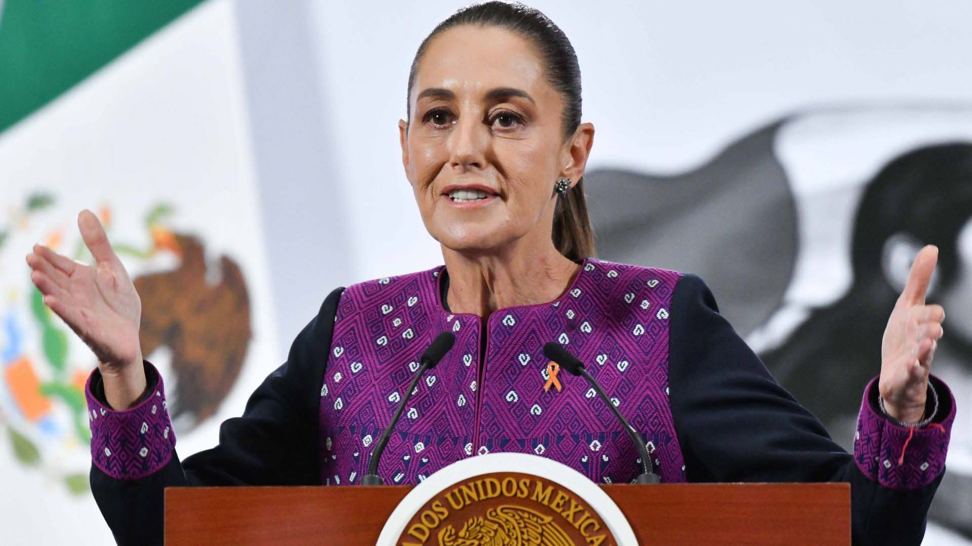 Sheinbaum aclara que ganaderos y transportistas no serán perseguidos por manifestarse