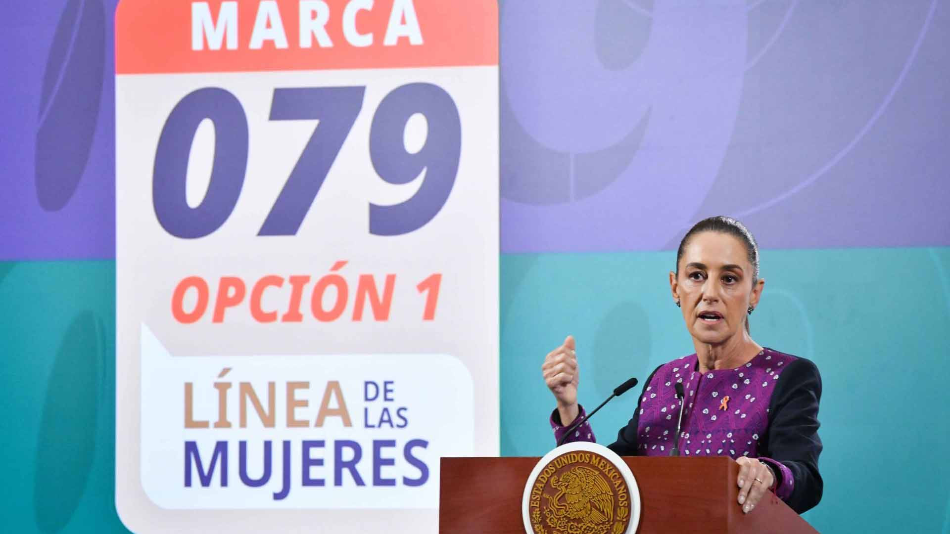 Sheinbaum manda mensaje a madres buscadoras y a mujeres que van marchar HOY