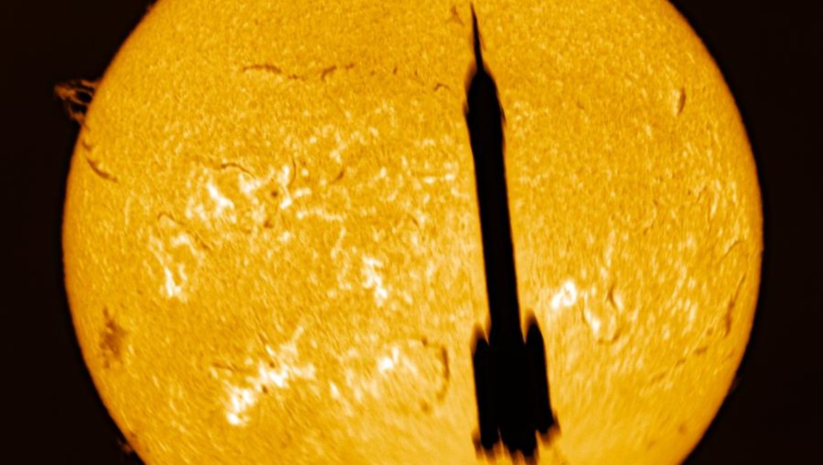 Shenzhou significa "palacio en el espacio". | Xinhua