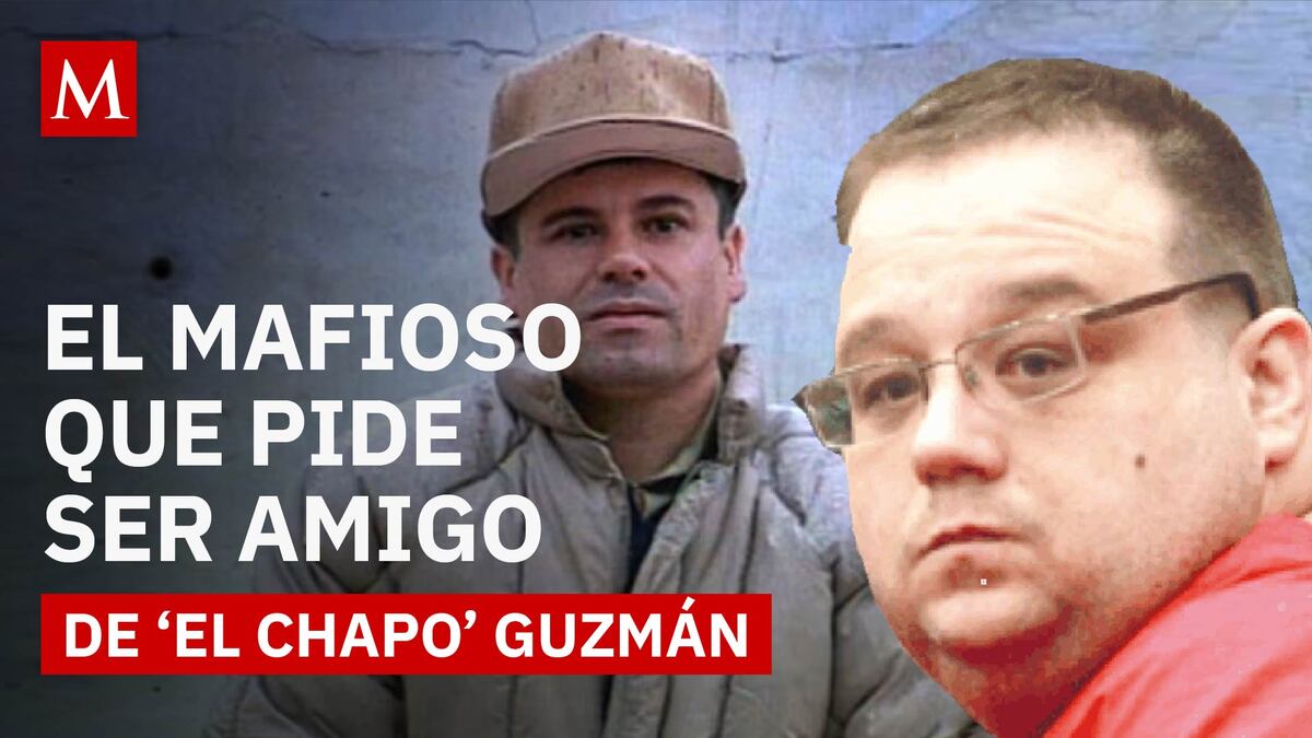 El sorprendente vínculo entre James Sabatino y el Chapo Guzmán dentro de ADX Florence
