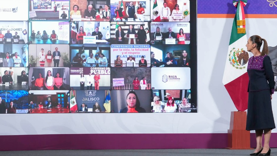 Tamaulipas refrenda compromiso nacional para proteger a las mujeres