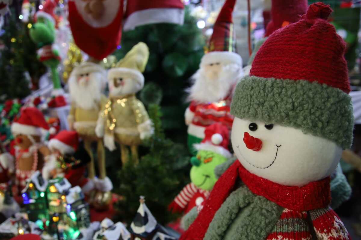 En Torreón, mercado navideño tiene buenas expectativas de ventas. (Verónica Rivera)