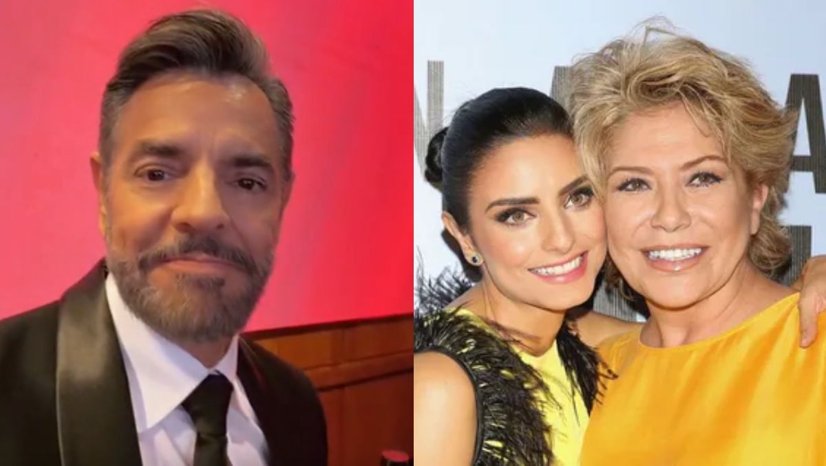 Video revela posible reacción de Eugenio Derbez al enterarse de muerte de Gabriela Michel