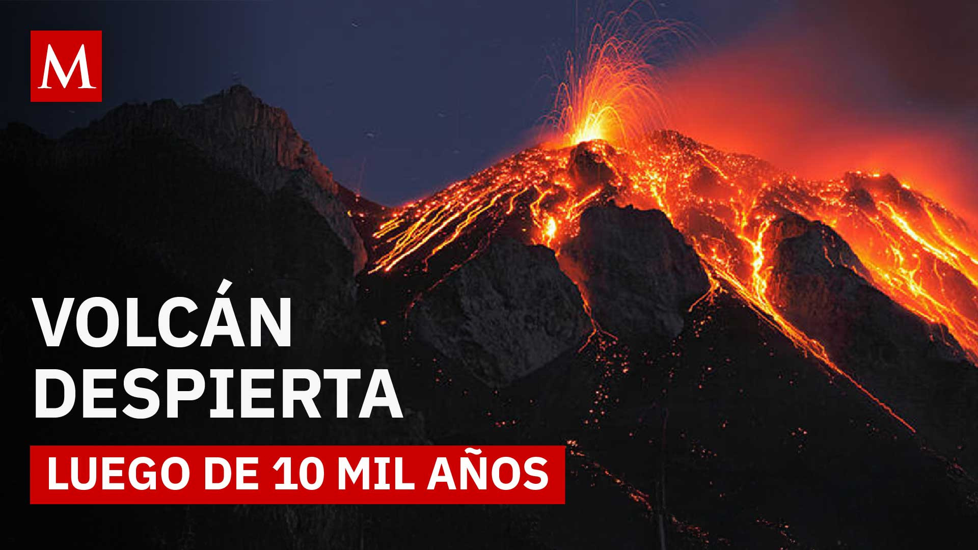 Un volcán inactivo despierta después 10 mil años y altera rutas aéreas