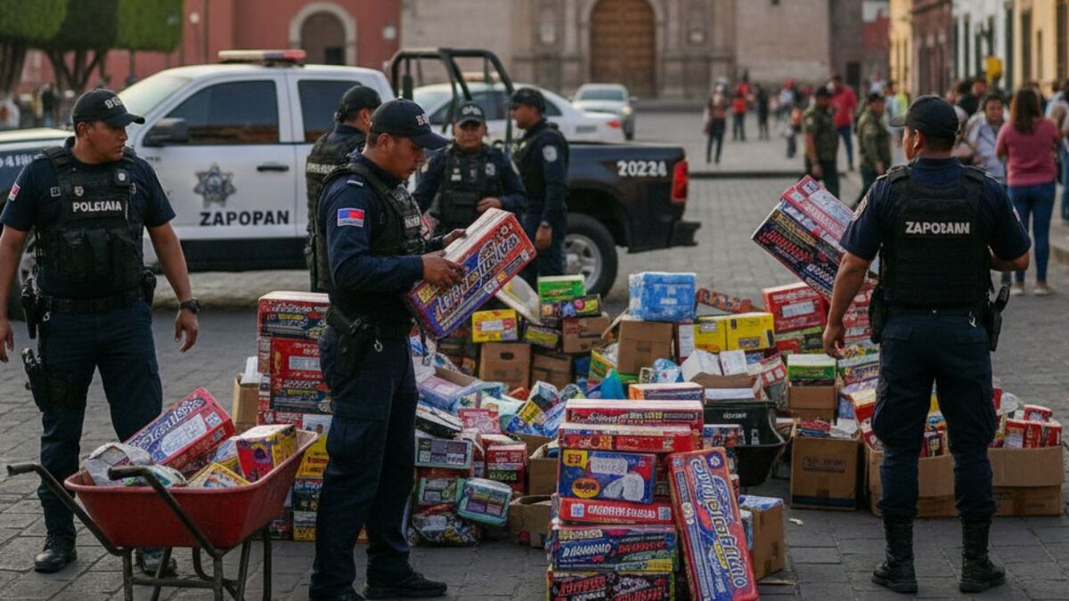 Zapopan lanza operativo contra la pirotecnia (Milenio IA)