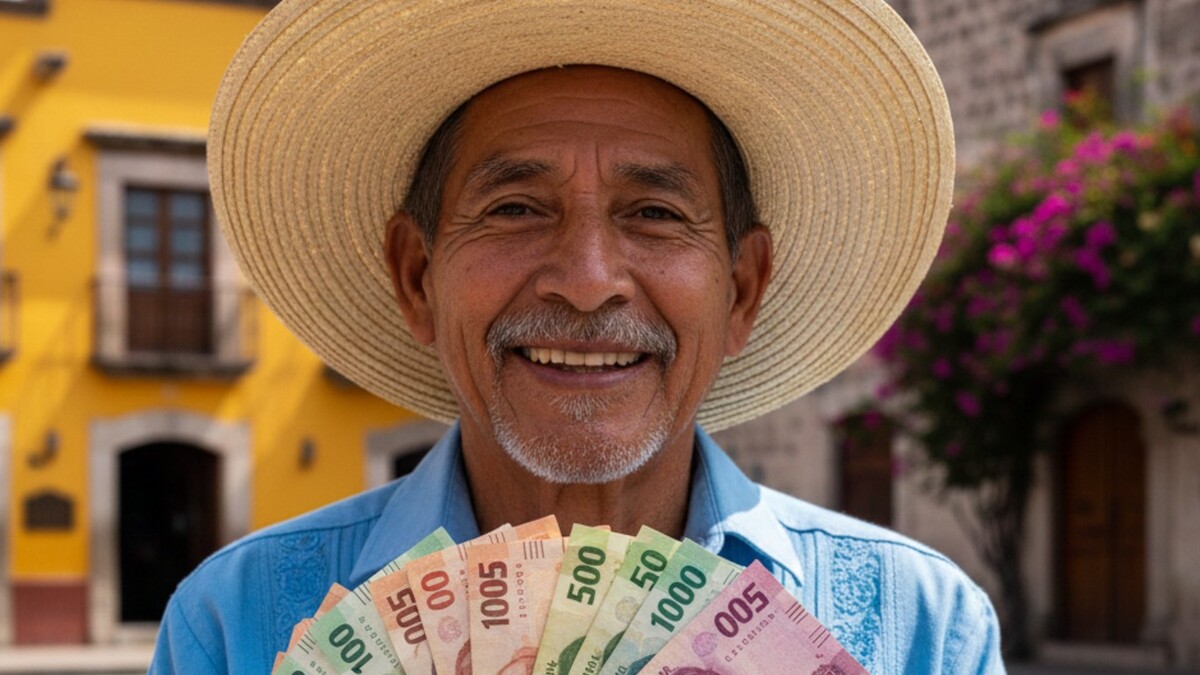 Atención. Adultos Mayores recibirán el ÚLTIMO pago Bienestar de 6 mil 200 pesos HOY 27 de noviembre