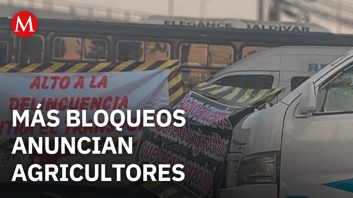 Agricultores y transportistas anuncian más bloqueos tras diálogo fallido con el gobierno