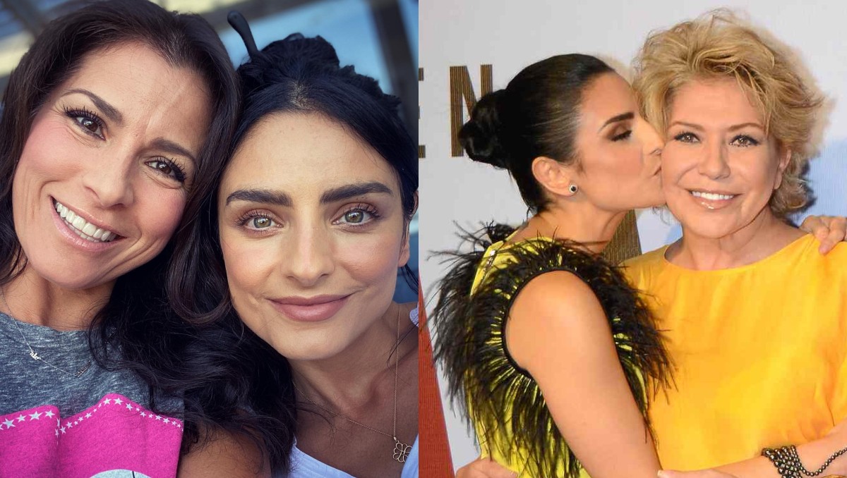 Aislinn Derbez habla de su madre y agradece a Alessandra Rosaldo. | FOTO: Aislinn Derbez
