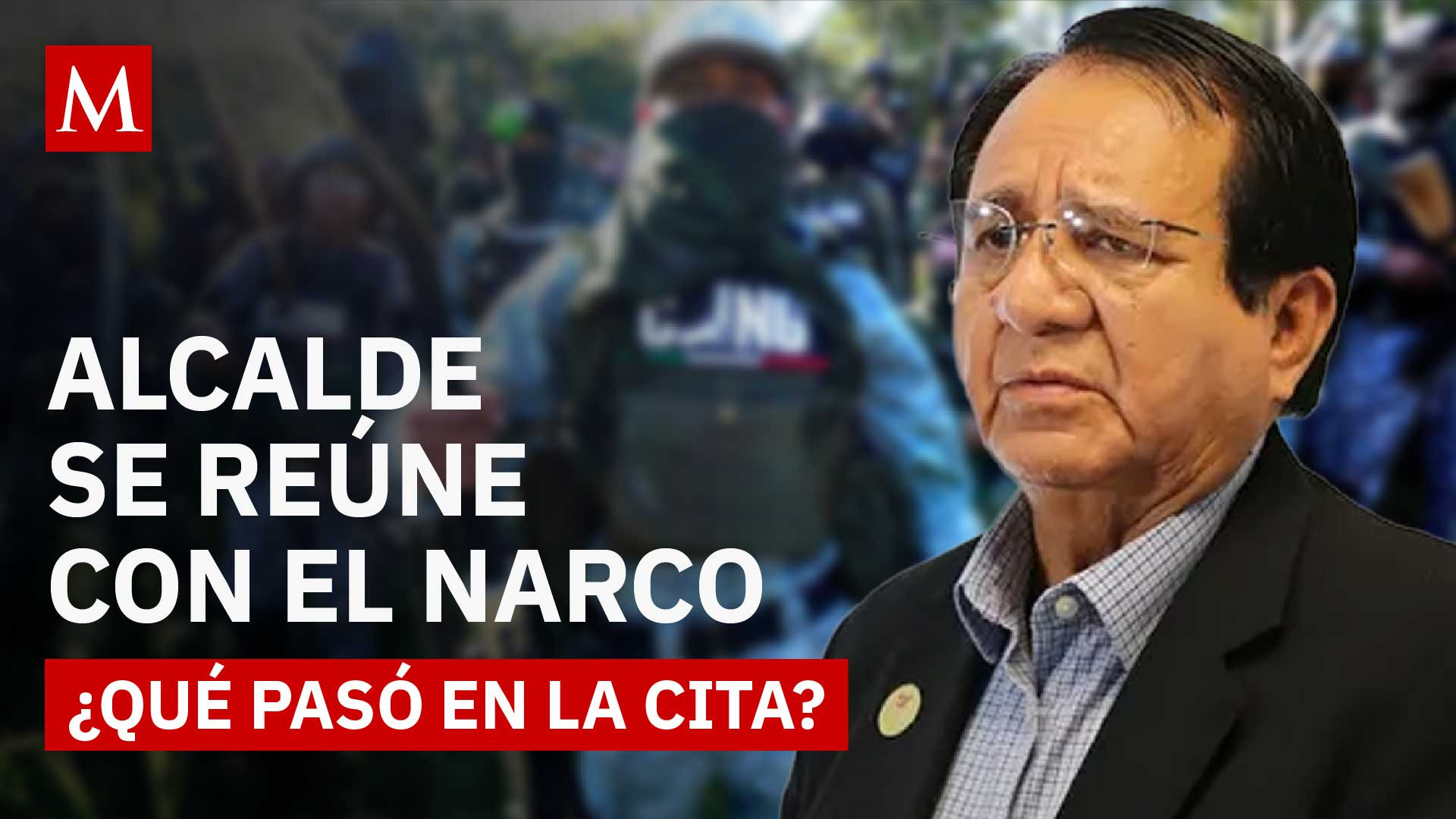 Alcalde de Celaya admite que tuvo una reunión con líderes del crimen organizado