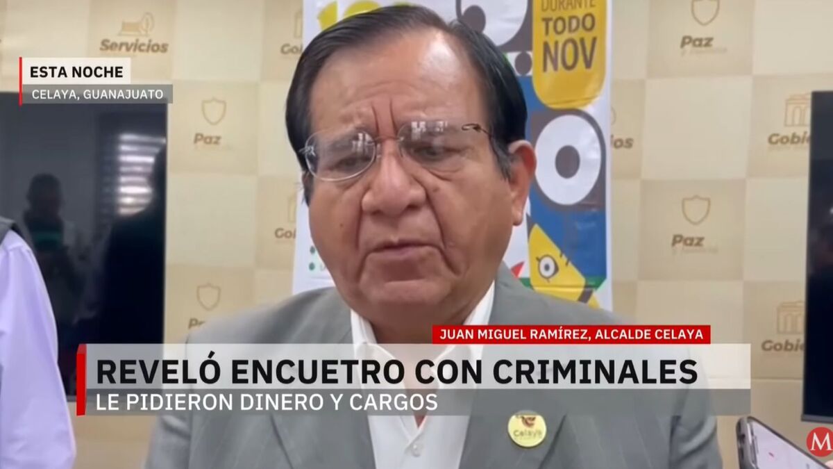 Alcalde de Celaya tuvo reuniones con criminales | Paola Barquet, 25 de noviembre de 2025