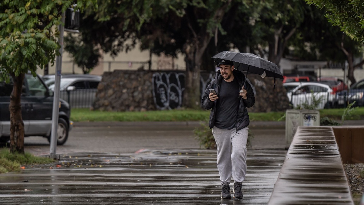 Ambas formaciones provocarán lluvias en gran parte del país. | Cuartoscuro