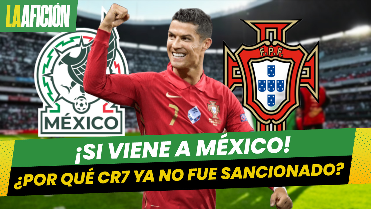 Anuncian la sanción para Cristiano Ronaldo: ¿jugará el primer partido del Mundial?