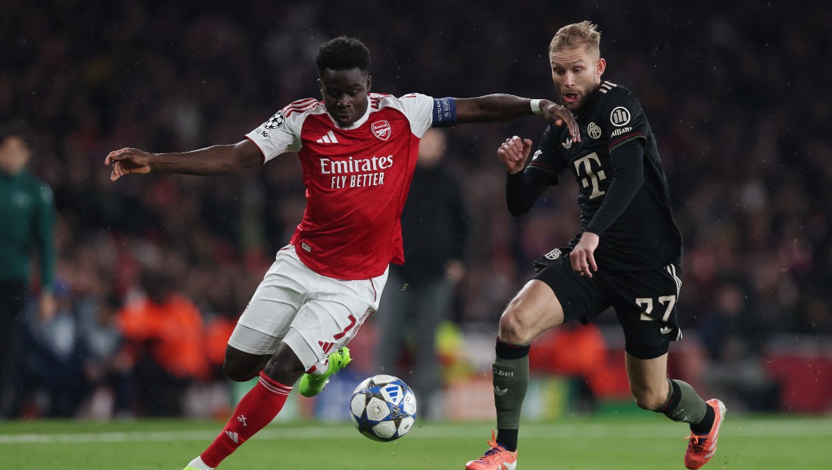 Arsenal vs Bayern Múnich EN VIVO. Sigue el partido de la Champions League (Reuters)