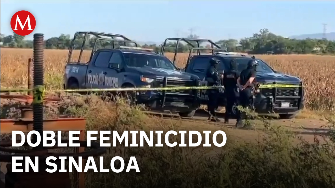 Asesinan a dos mujeres en Sinaloa al inicio de jornadas contra la violencia