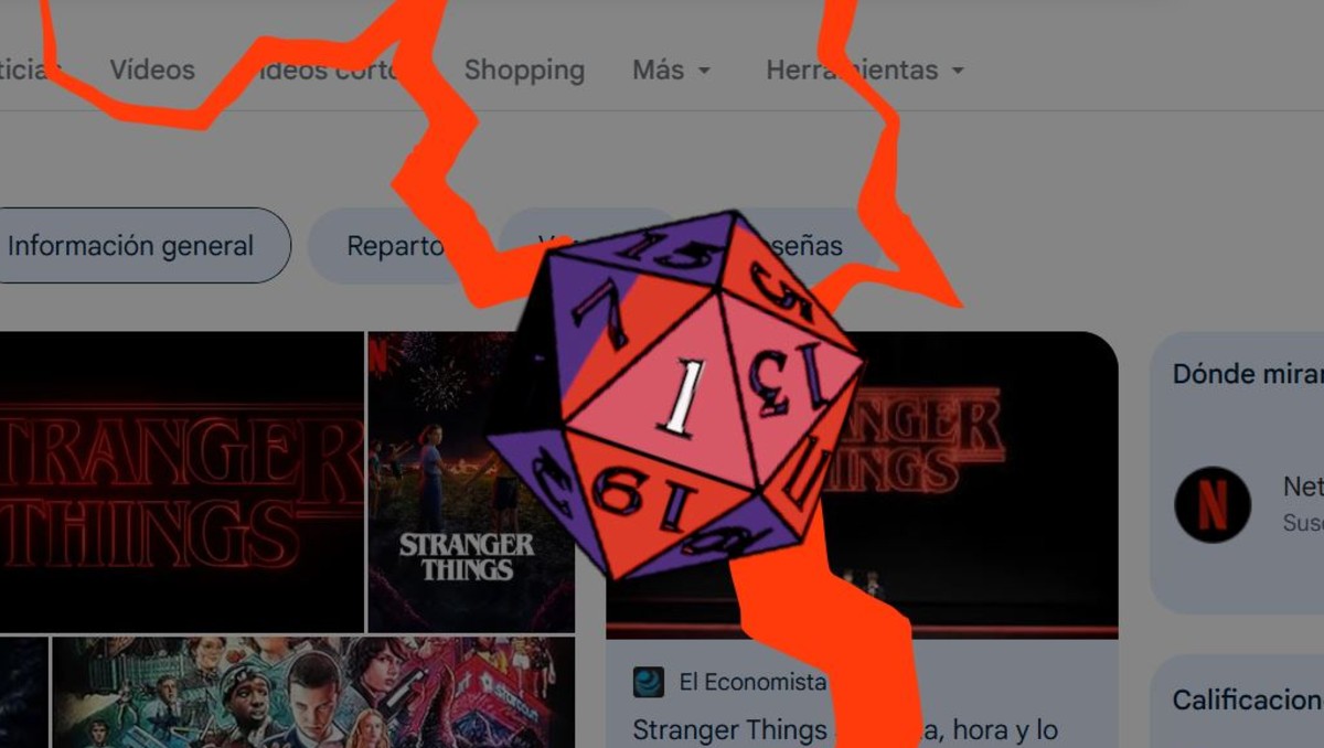 Así se pone la primera parte de la pantalla | Captura