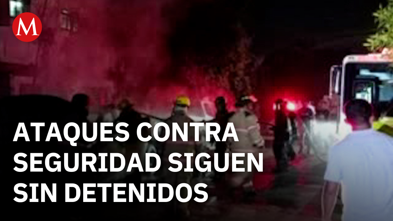 Ataques contra seguridad siguen sin detenidos en San Luis Potosí
