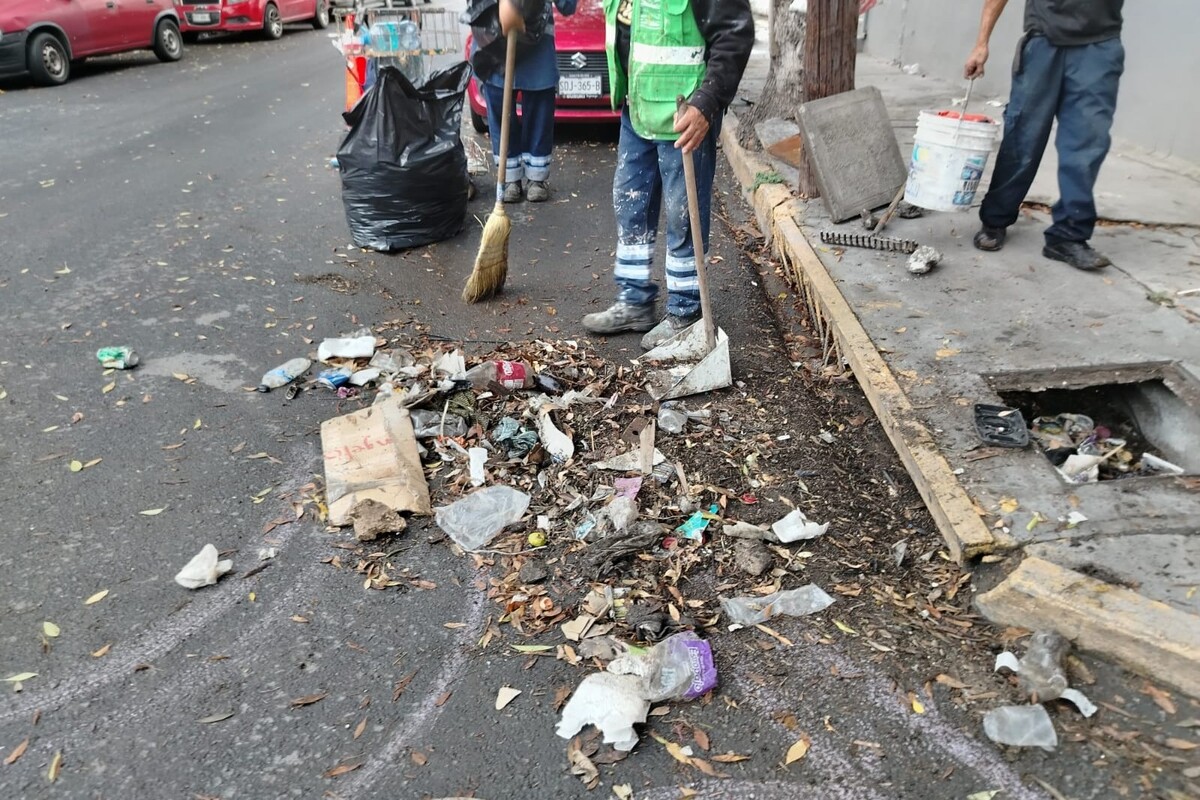 Se atendieron las zonas con mayor riesgo de encharcamientos. Foto: Especial