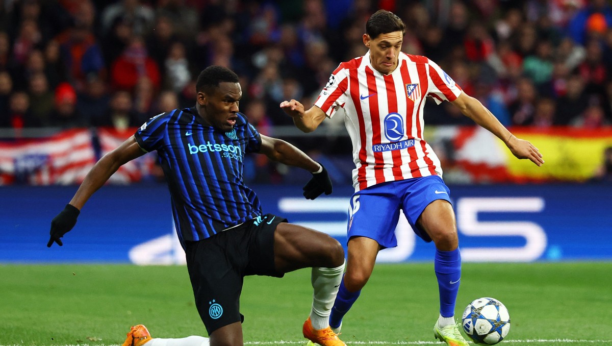 Atlético de Madrid vs Inter de Milán EN VIVO. Jornada 5 de la Champions League (Reuters)