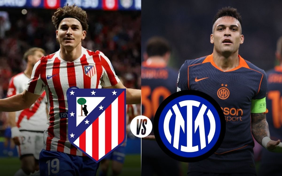Atlético de Madrid vs Inter de Milán EN VIVO: A qué hora y dónde VER partido HOY de la Jornada 5 de la Champions League 2025