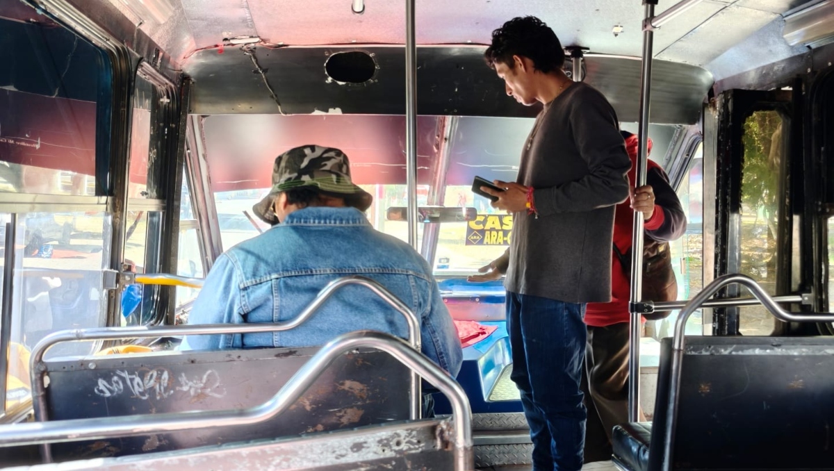 Aumento al pasaje en Puebla, hasta que se mejoren unidades: Movilidad | Melanie Torres