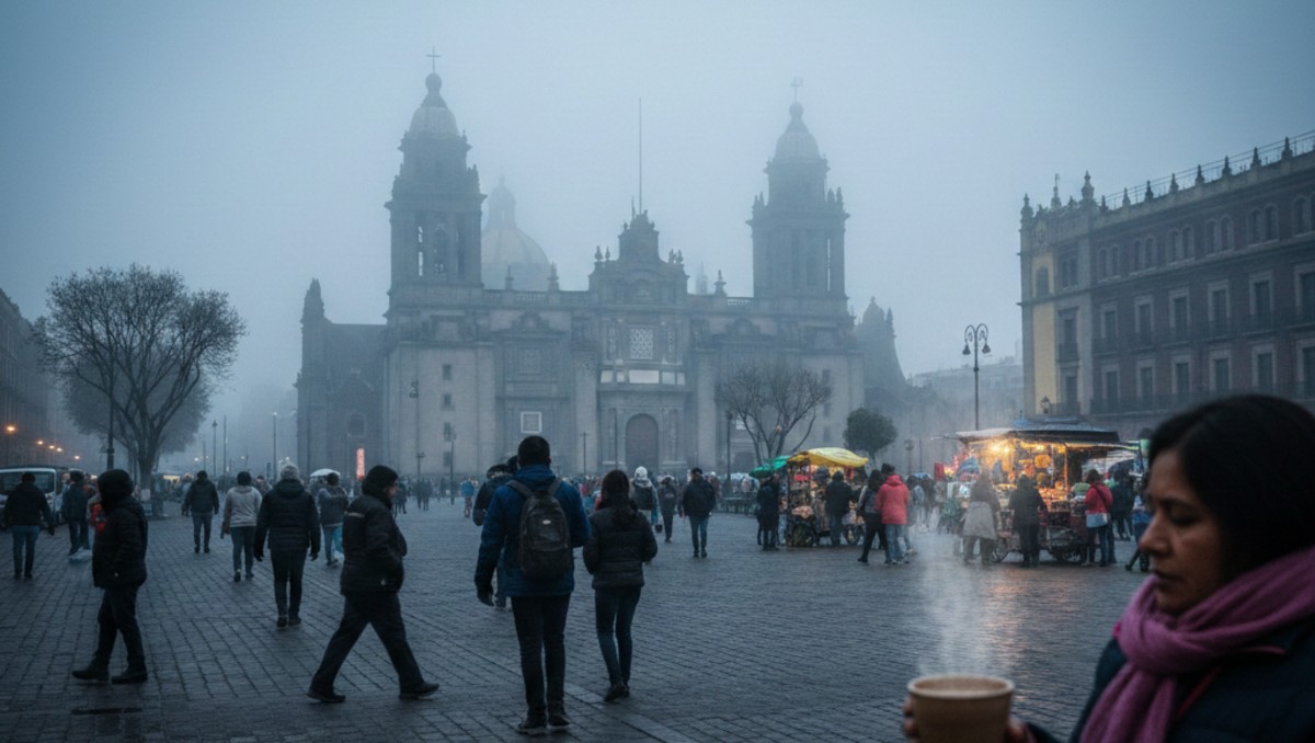 Habrá bajas temperaturas en Ciudad de México y Estado e México el miércoles 26 de noviembre | Especial IA Discover Milenio