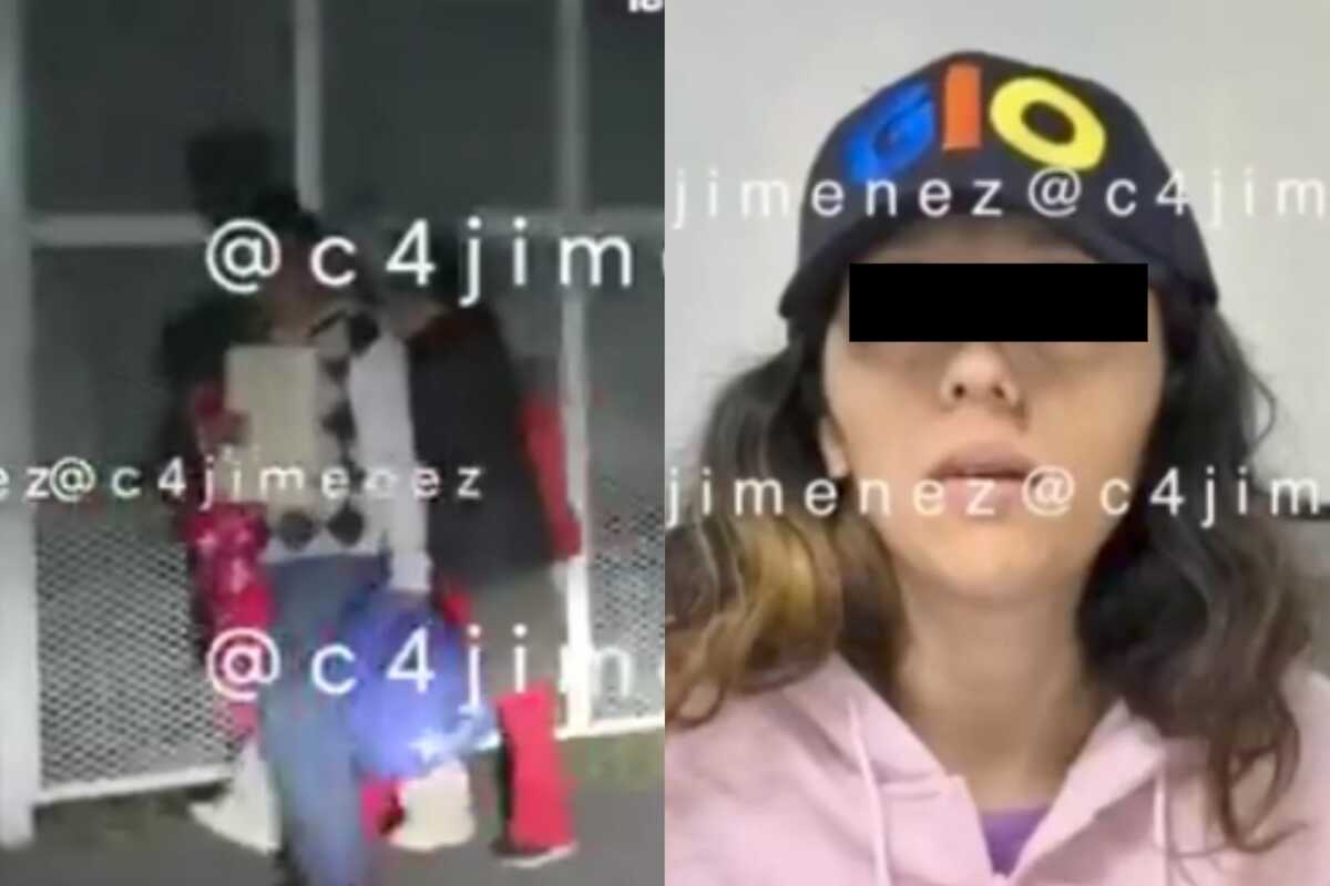 Mamá de 'Crucito' salió de Santa Martha con un bebé en brazos; dio a luz en la cárcel