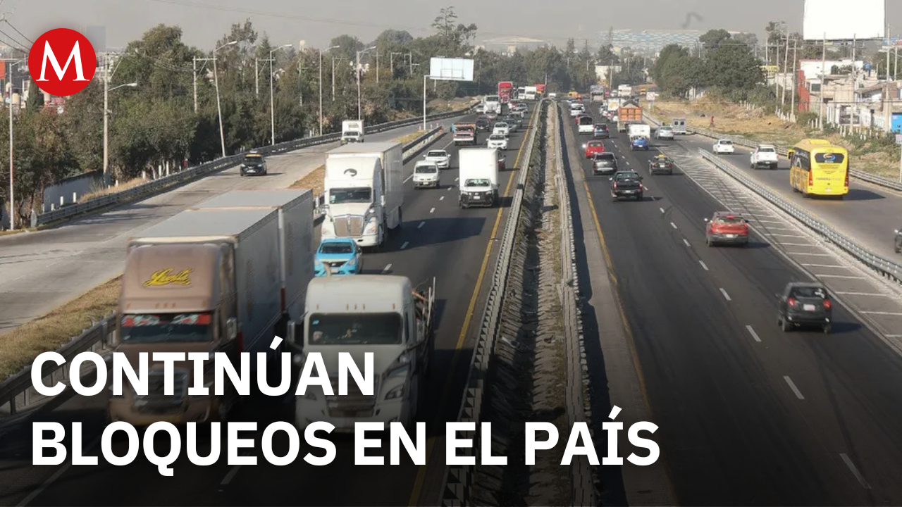 Bloqueos de agricultores y transportistas generan fuertes pérdidas económicas en el país