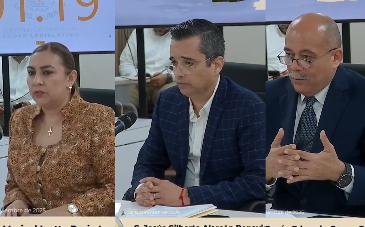 Borja Lara, Govea Orozco y Alarcón Benavides,  aspirantes a la Fiscalía de Tamaulipas