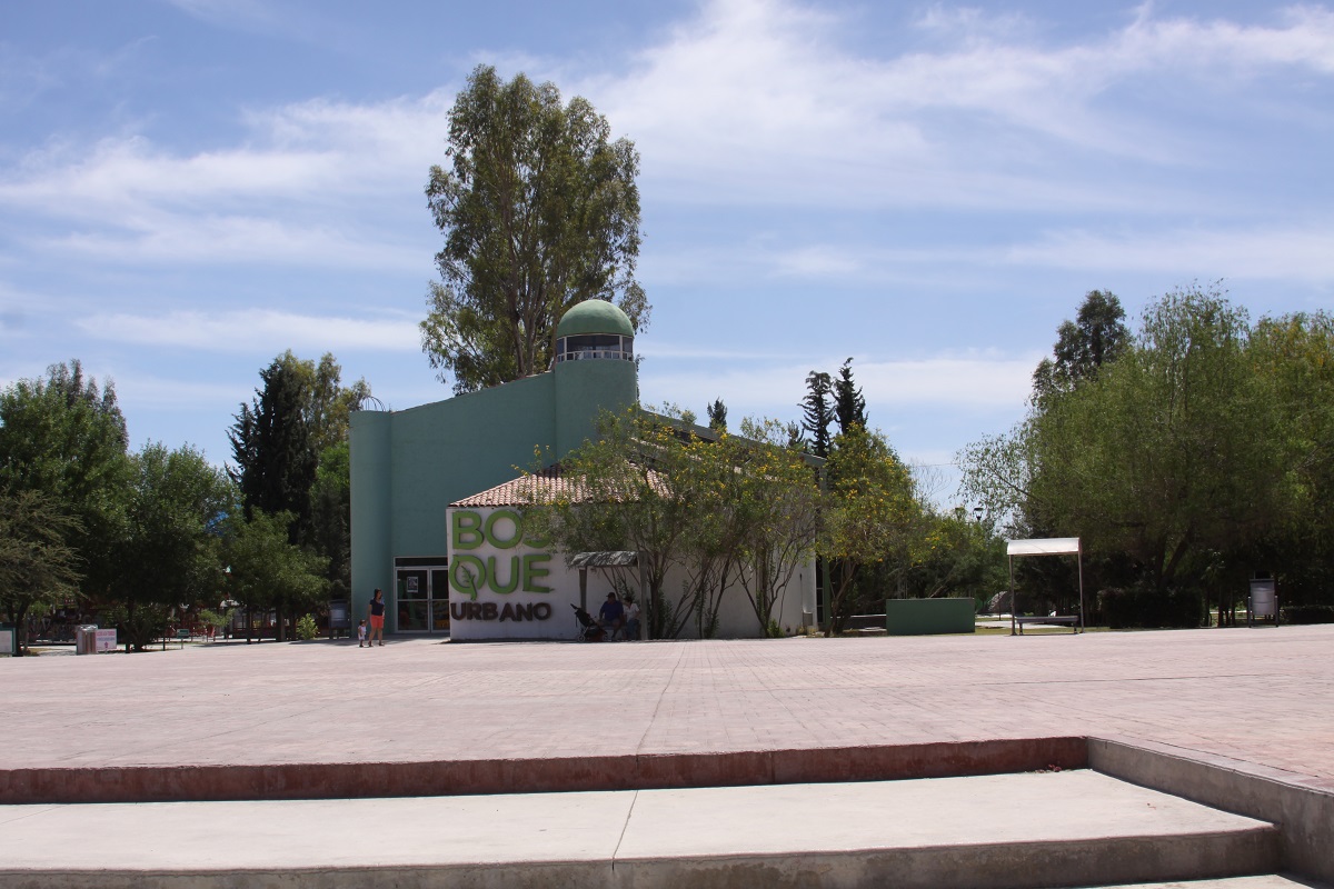 Bosque Urbano. (Claudia Luévano)