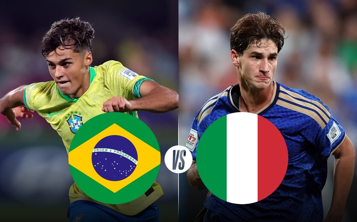 ¿Dónde ver Brasil vs Italia? | Partido tercer lugar HOY Mundial Sub 17 (Instagram @FIFAWorldCup)