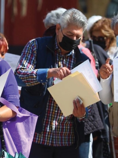 Buscan otorgar sostenibilidad al Issemym. TANIA CONTRERAS