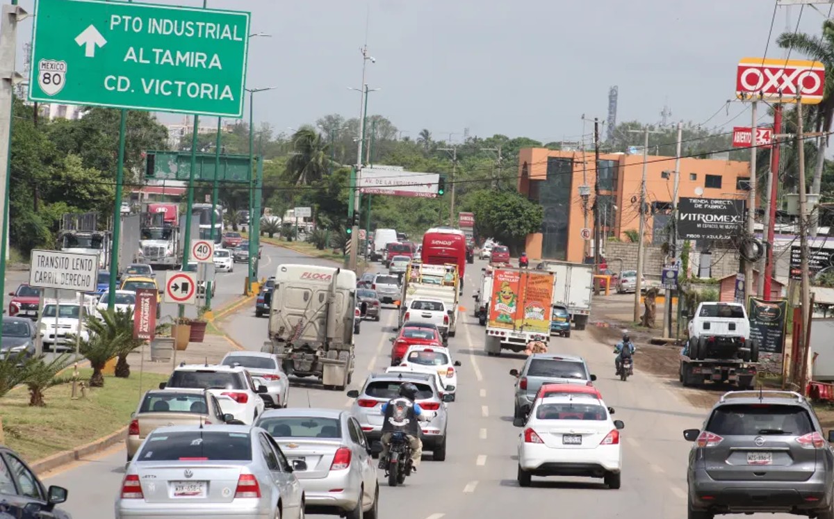 Buscan reducir accidentes viales en Tamaulipas. | Yazmín Sánchez