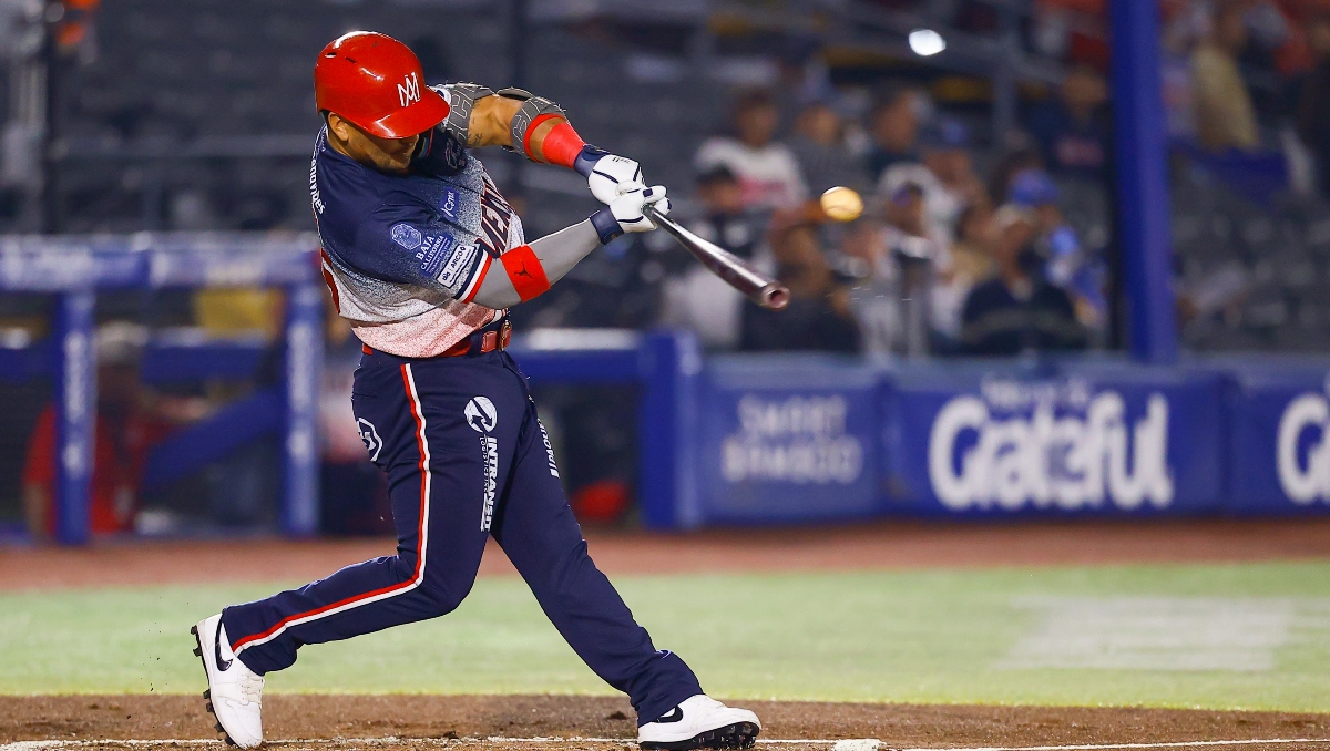 Los cachanillas aprovecharon las condiciones del parque para dar sendos tablazos (Foto: Cortesía Charros de Jalisco)