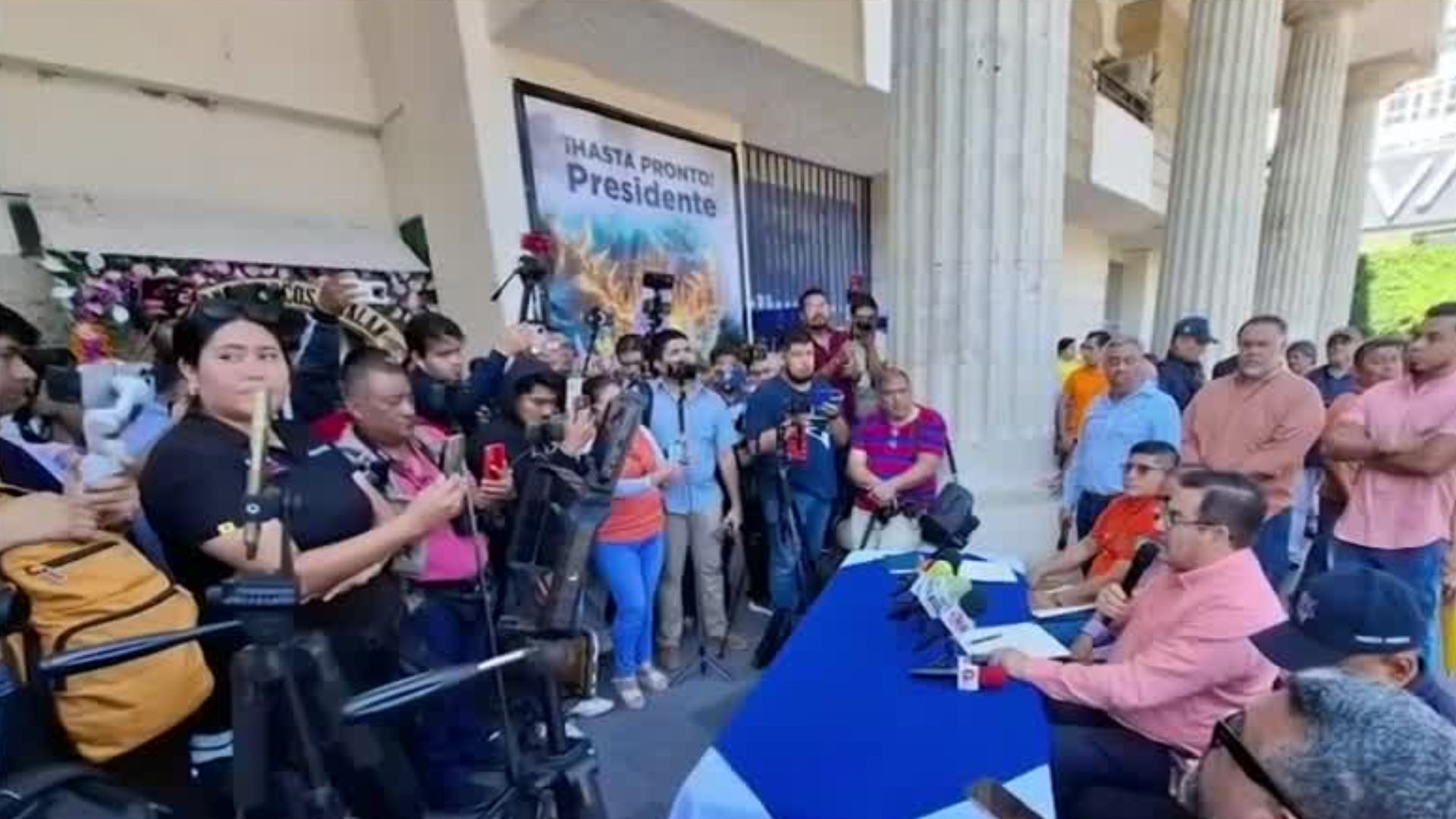 En Chilpancingo, colocan lona con amenazas para los festejos decembrinos