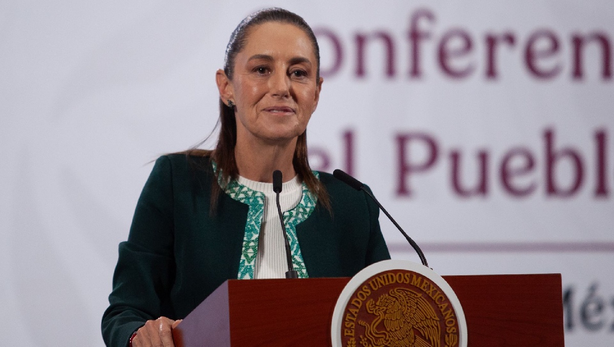 Sheinbaum se solidariza con Grecia Quiroz tras dichos de Noroña: "Acaba de perder a su esposo"