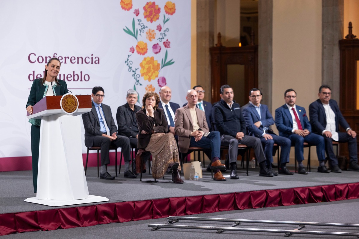 Claudia Sheinbaum reconoció que los gobiernos estatales trabajan en favor de las mujeres | Especial